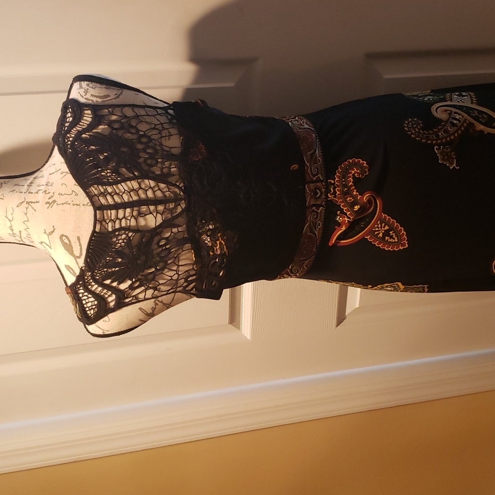Woman Sandra Darren Dress size 10..... - Picture 2 of 7